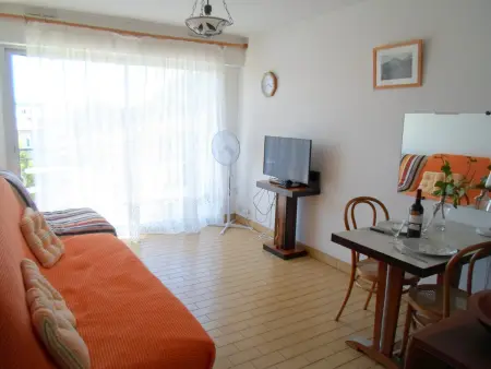 Studio lumineux avec terrasse et WIFI, animaux admis - Photo 2