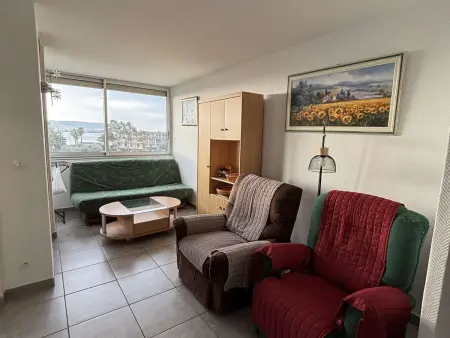 Appartement lumineux à Balaruc-les-Bains, animaux admis - Photo 3