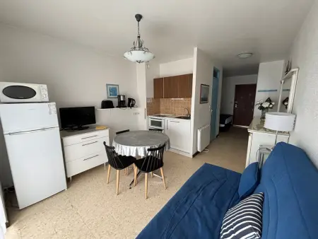 Appartement 2⭐ à Balaruc-les-Bains, Animaux admis - Photo 8