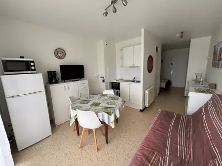 Appartement cosy face étang de Thau, animaux admis - Photo 5