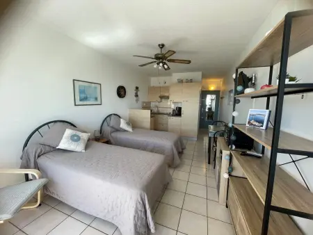Appartement chaleureux avec balcon, animaux admis, pour cure ou vacances - Photo 1