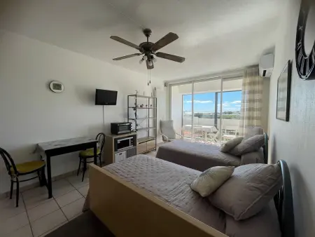 Appartement chaleureux avec balcon, animaux admis, pour cure ou vacances - Photo 2