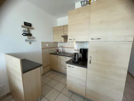 Appartement chaleureux avec balcon, animaux admis, pour cure ou vacances - Photo 3