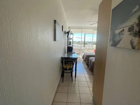 Appartement chaleureux avec balcon, animaux admis, pour cure ou vacances - Photo 12
