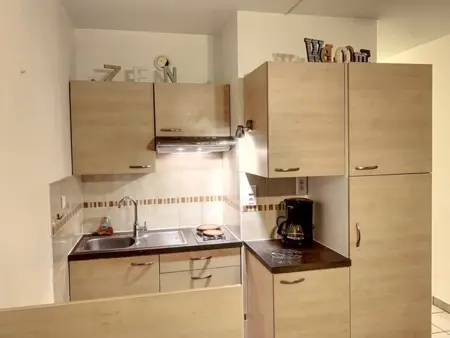 Appartement chaleureux avec balcon, animaux admis, pour cure ou vacances - Photo 14
