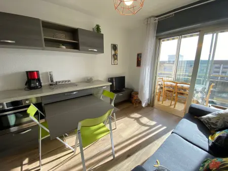 Appartement à Balaruc-les-Bains proche étang et thermes avec loggia et animaux admis - Photo 4
