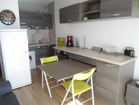 Appartement à Balaruc-les-Bains proche étang et thermes avec loggia et animaux admis - Photo 5