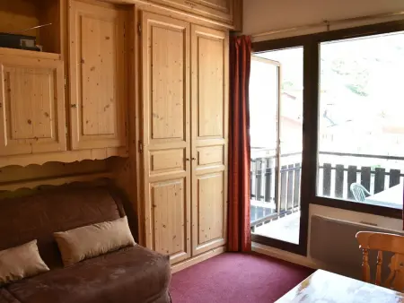 Studio au centre avec parking, 3ème étage, 4 pers - Photo 2
