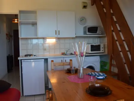 Appartement 2 pièces avec mezzanine, piscine et parking à Saint Cyprien - Photo 2
