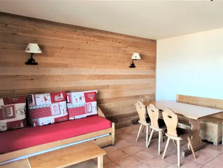 Appartement 3 pièces, 8 pers, balcon, parking, Appartement 8 personnes à Uvernet Fours - Photo 2