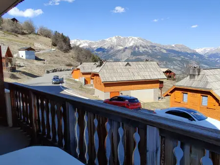 Appartement 3 pièces, 8 pers, balcon, parking, Appartement 8 personnes à Uvernet Fours - Photo 3