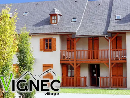 Location 3 Pièces 8 Pers à Vignec, Appartement 8 personnes à Vignec - Photo 21