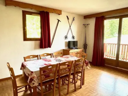 Location 4 Pièces avec Balcons pour 8 à Puy-Saint-Vincent - Photo 1