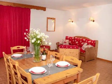 Appartement spacieux 4 pièces, 8 personnes avec parking à Puy-Saint-Vincent - Photo 1