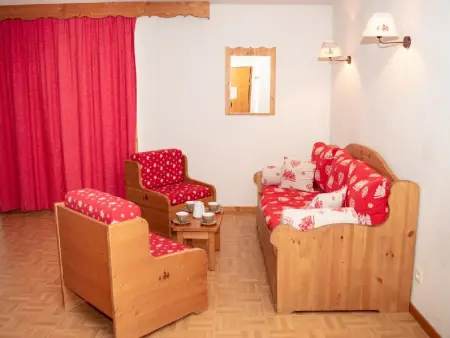 Appartement spacieux 4 pièces, 8 personnes avec parking à Puy-Saint-Vincent - Photo 2
