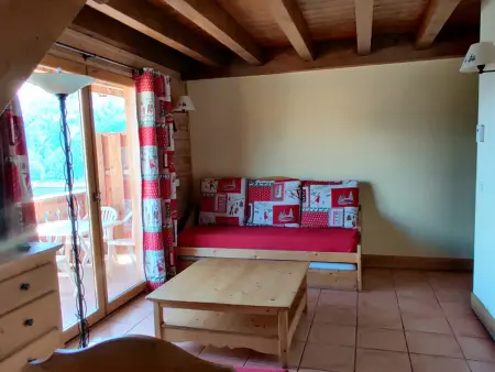 Appartement duplex 6 pers. avec balcon et parking à Pra Loup - Photo 2