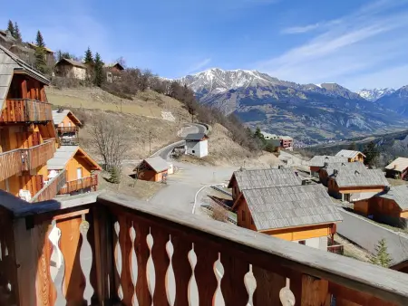 Appartement duplex 6 pers. avec balcon et parking à Pra Loup - Photo 5