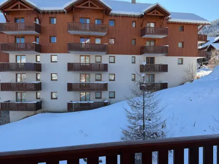 Appartement 3 Pièces, Balcon, 6 Personnes, Puy-Saint-Vincent - Photo 2