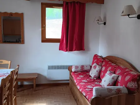 Appartement 3 Pièces, Balcon, 6 Personnes, Puy-Saint-Vincent - Photo 4