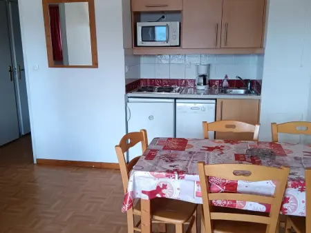 Appartement 2 Pièces 6 Personnes avec Balcon à Puy-Saint-Vincent - Photo 2