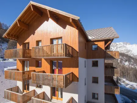 Appartement 2 Pièces 6 Personnes avec Balcon à Puy-Saint-Vincent - Photo 10