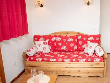 Appartement 3 pièces, 6 pers, balcon, ski, Puy-Saint-Vincent - Photo 2
