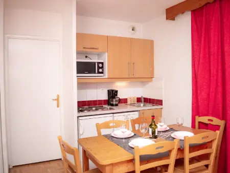 Appartement 3 pièces, 6 pers, balcon, ski, Puy-Saint-Vincent - Photo 3