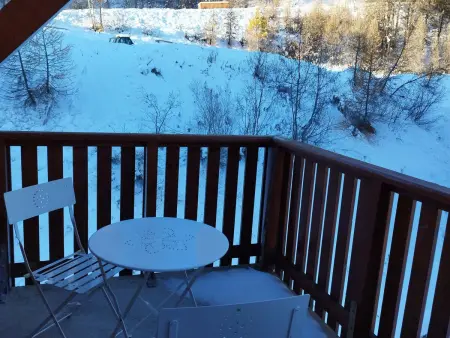 Appartement 3 pièces, 6 pers, balcon, ski, Puy-Saint-Vincent - Photo 8