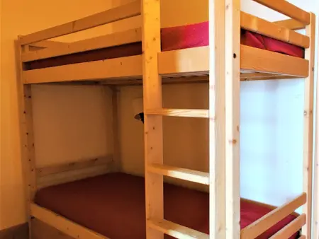 Studio cabine à Pra Loup 1500 avec balcon et parking intérieur, 6 personnes - Photo 4