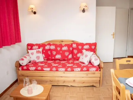 Appartement 3 Pièces 6 Pers avec Balcon à Puy-Saint-Vincent - Photo 2