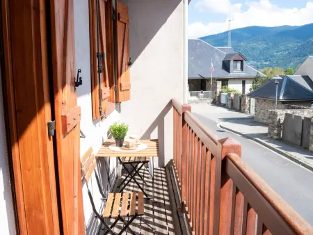 Appartement 2 pièces avec balcon et piscine, Appartement 6 personnes à Vignec - Photo 7