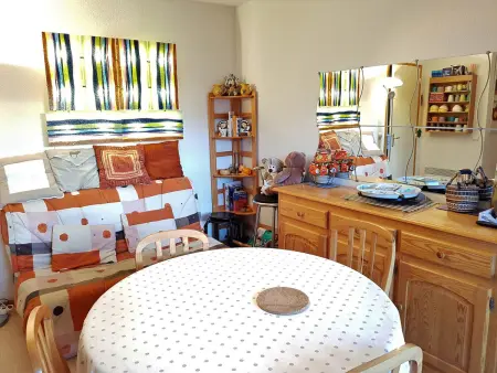 Appartement 3 pièces, terrasse, 6 pers, animaux admis - Photo 1