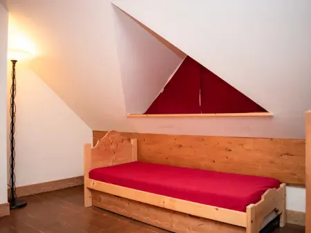 Duplex 1 Pièce 6 Pers avec Balcons et Parking, Appartement 6 personnes à Uvernet Fours - Photo 8