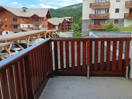 Appartement 2 Pièces pour 6 Personnes avec Balcon à Puy-Saint-Vincent - Photo 6