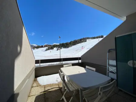 Studio rénové avec balcon, 4 couchages à La Joue du Loup - Photo 3