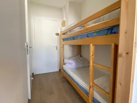 Studio rénové avec balcon, 4 couchages à La Joue du Loup - Photo 4