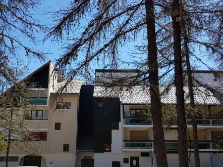 Studio rénové avec balcon, 4 couchages à La Joue du Loup - Photo 11