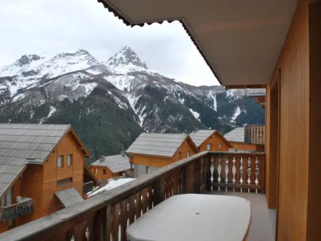 Appartement 2 Pièces avec Balcon et Parking à Pra Loup - Photo 7