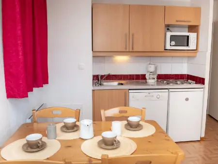 Studio 4 Pers avec Balcon et Parking, Puy-Saint-Vincent - Photo 2