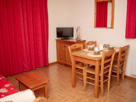 Studio 4 Pers avec Balcon et Parking, Puy-Saint-Vincent - Photo 3