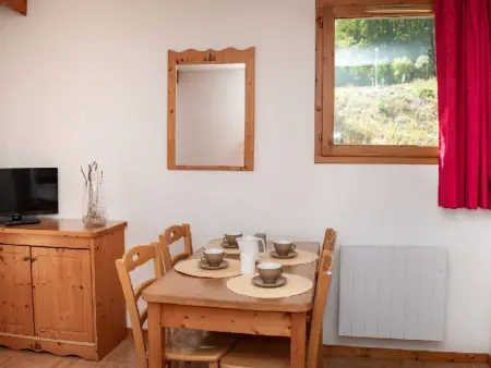 Studio 4 Pers avec Balcon et Parking, Puy-Saint-Vincent - Photo 4