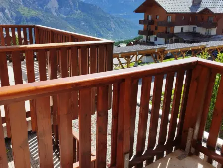 Studio 4 Pers avec Balcon et Parking, Puy-Saint-Vincent - Photo 7