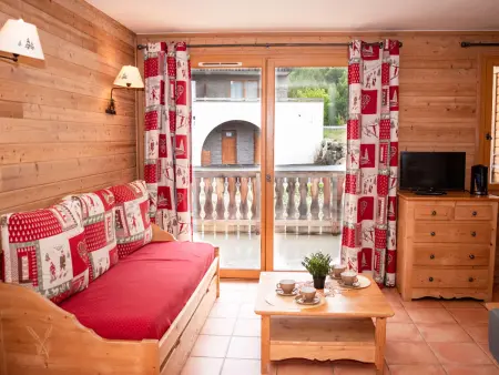 Studio 4 personnes avec balcon et parking à Pra Loup 1500 - Photo 1
