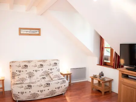 Duplex 2 Pièces 4 Personnes avec Balcon à Vignec - Photo 1