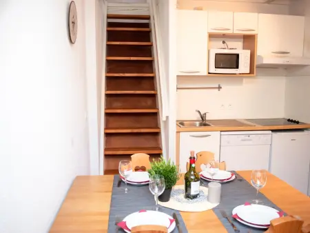 Duplex 2 Pièces 4 Personnes avec Balcon à Vignec - Photo 2