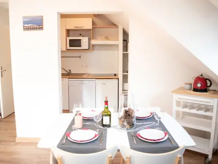 2 Pièces, 4 Pers, Piscine, Vignec, Appartement 4 personnes à Vignec - Photo 3