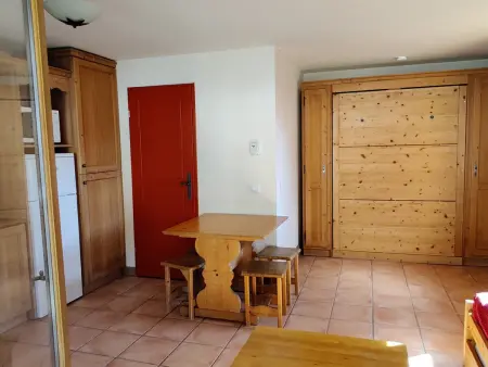 Studio cabine avec balcon et parking, à Pra Loup 1500 - Photo 2