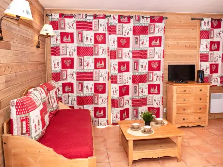 Studio cabine avec balcon et parking, à Pra Loup 1500 - Photo 7