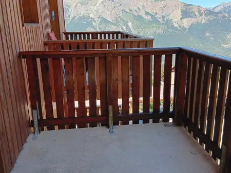 Studio 4 Pers avec Balcon et Local Ski à Puy-Saint-Vincent - Photo 5