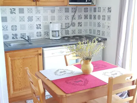 Studio cabine La Joue du Loup, 4 pers., terrasse, parking - Photo 2